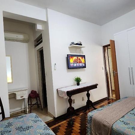 Copacabana, Apto 2 Quartos 200M Da Praia 里约热内卢 外观 照片